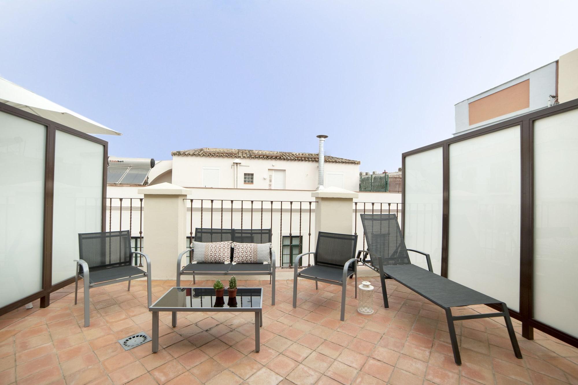 Patio De La Cartuja Apartment Seville Exterior photo